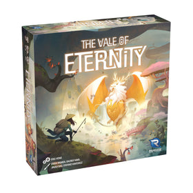 Renegade Game Studios Vale Eternity dragons art enhances epic beast taming vibes