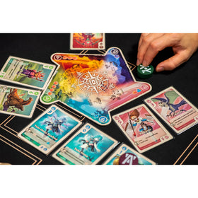 Renegade Game Studios Vale Eternity fantasy-battle scene captures epic duels