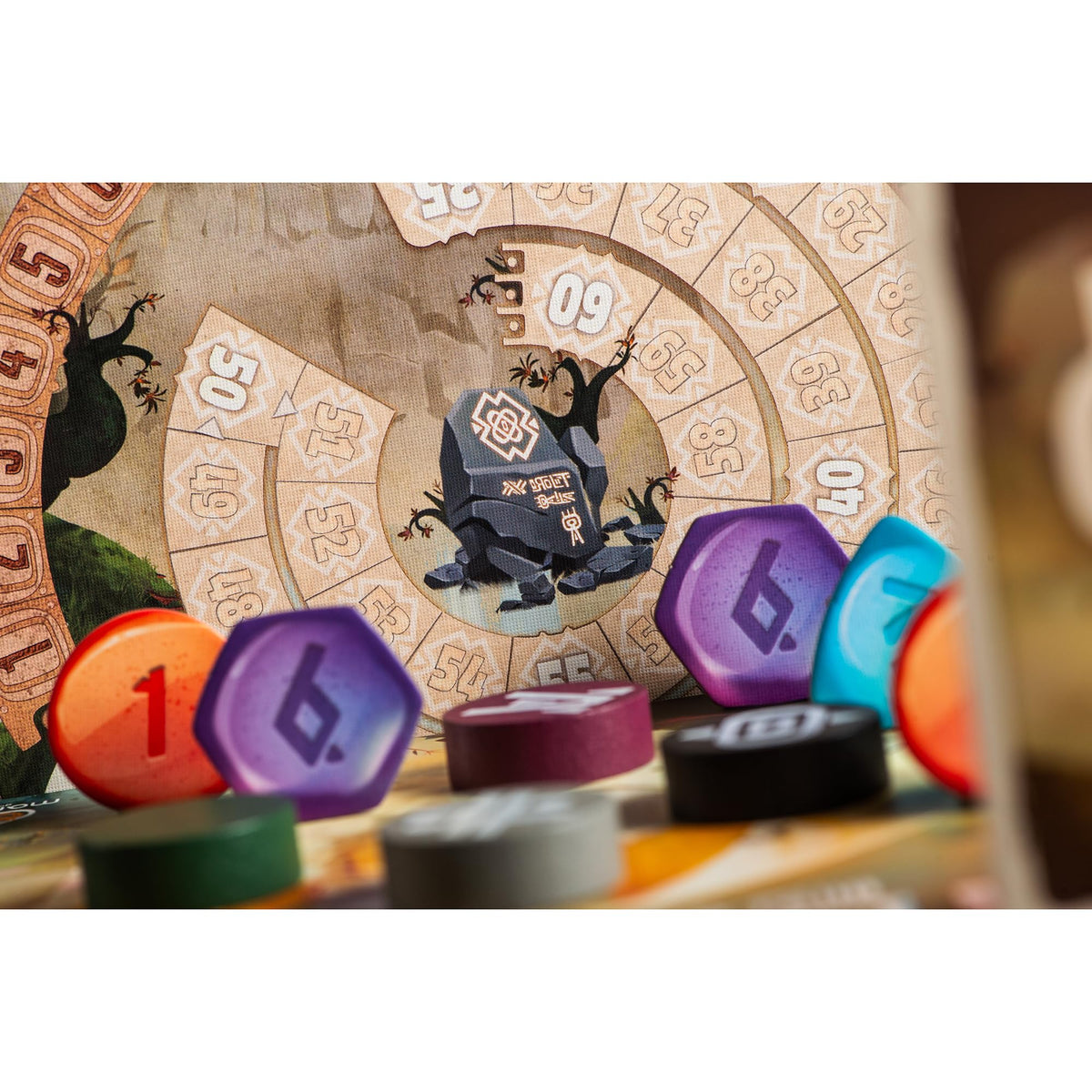 Renegade Game Studios Vale Eternity set-collection mechanics emphasize careful decision making