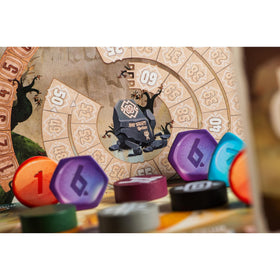 Renegade Game Studios Vale Eternity set-collection mechanics emphasize careful decision making