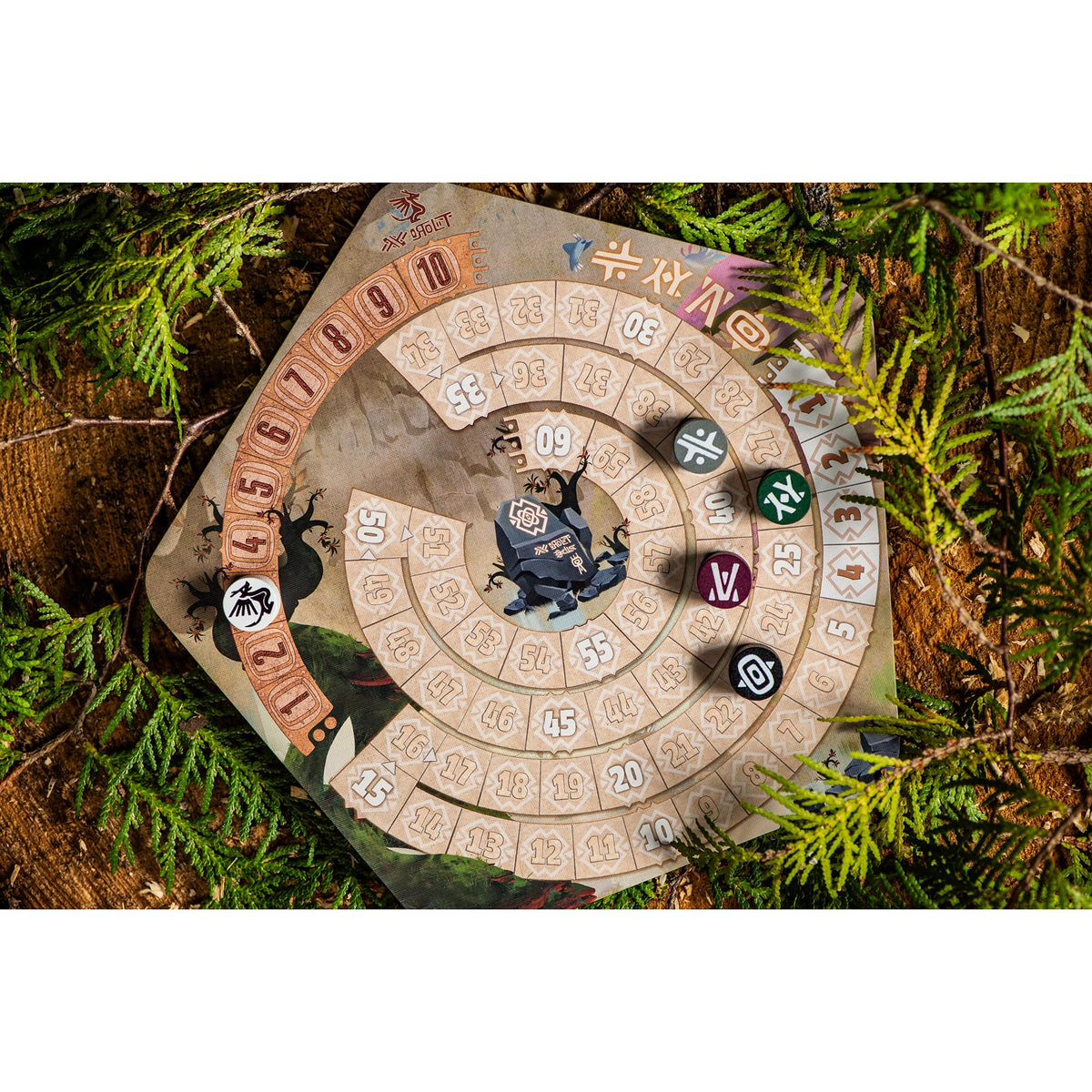 Renegade Game Studios Vale Eternity world-mythology artwork showcases global legends