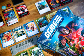 Renegade Game Studios G.I. Joe cooperative play missions showcase team-based decision-making