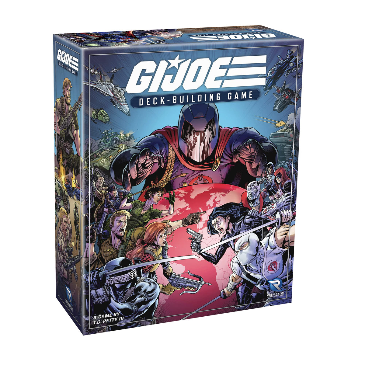 Renegade Game Studios G.I. Joe core set hero cards enable strategic teamwork