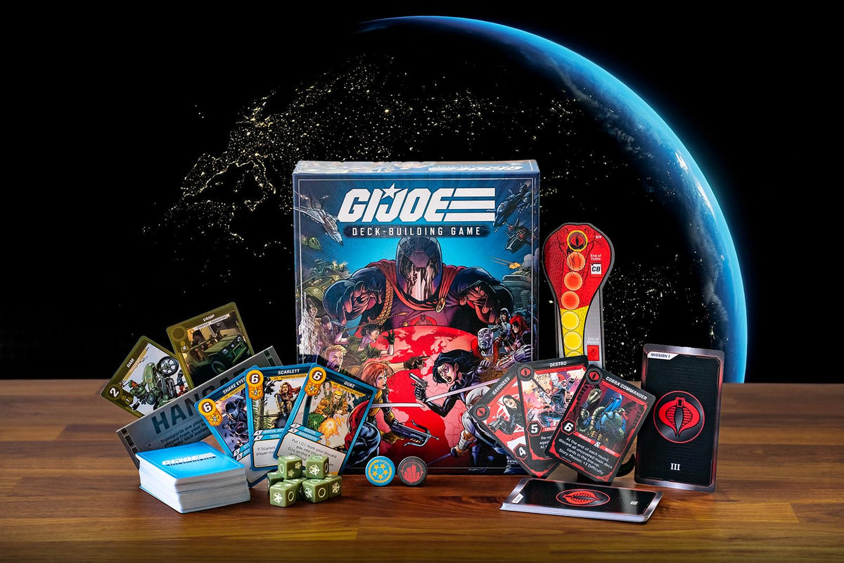 Renegade Game Studios G.I. Joe expansions invite fresh challenges and variety