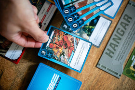 Renegade Game Studios G.I. Joe mission trackers capture progress and stakes