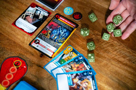 Renegade Game Studios G.I. Joe rulebook guides smooth onboarding and play