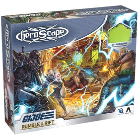 Renegade GI Joe Heroscape eight miniature figures for action-packed battles.
