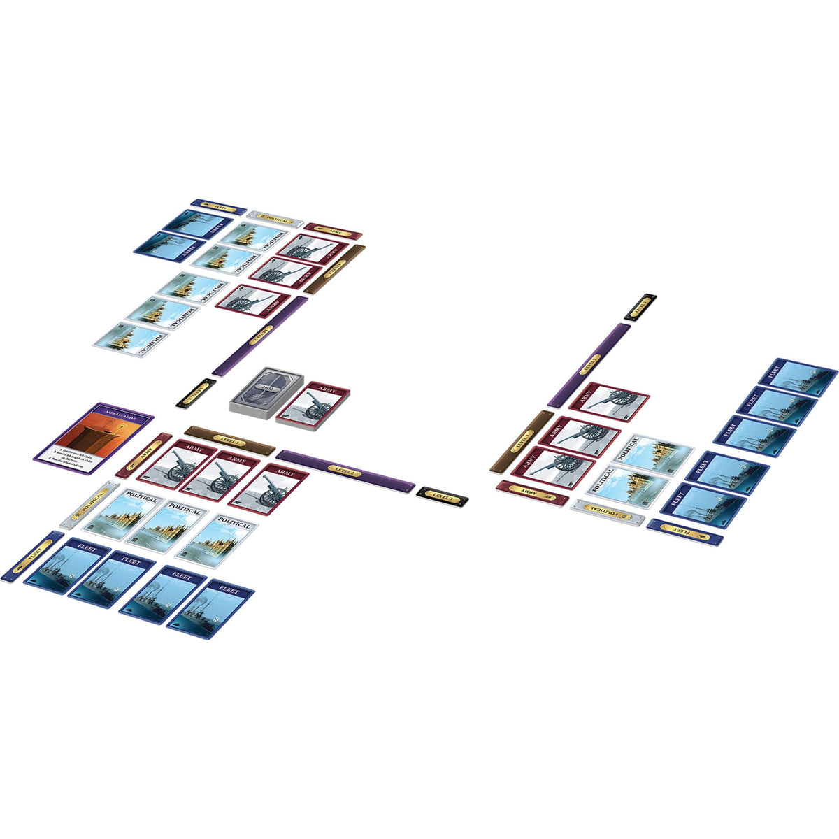 Renegade Golden Blade unit cards prepared for dynamic tactics during negotiations