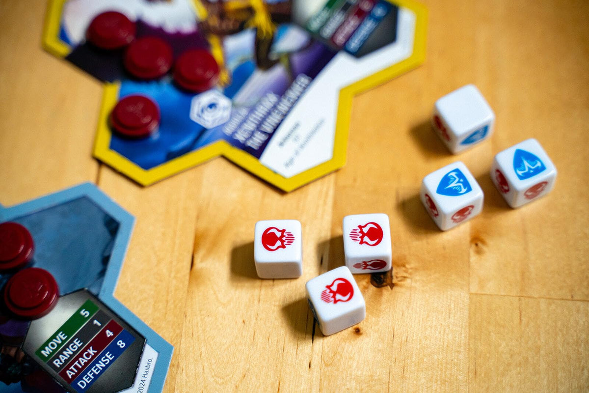 Renegade Heroescape Age of Annihilation battle-ready setup for quick sessions.