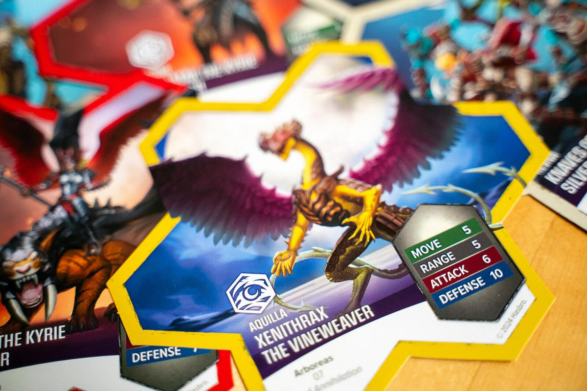 Renegade Heroescape Age of Annihilation rulebook supports new and seasoned players.
