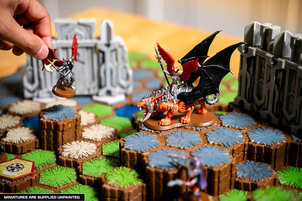 Renegade Heroescape Age of Annihilation scenarios provide replay-rich two-player play.
