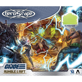 Renegade Heroscape rulebook and dice set streamline setup.