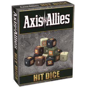 Renegade Hit Dice 72-die set for rapid combat resolution in Axis & Allies.