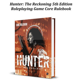 Spreads from Renegade Hunter: The Reckoning 5e rulebook showing character creation options
