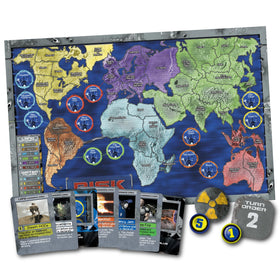 Renegade Risk 2210 A.D. commanders unlock unique abilities for varied strategies.