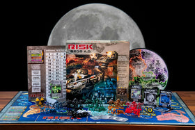 Renegade Risk 2210 A.D. moon territories invite lunar conquest and territory control.