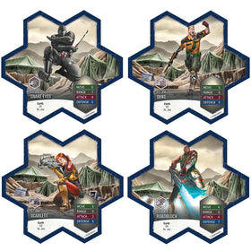 Renegade Snake Eyes miniature enables stealth moves and surprise assaults.