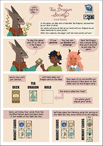 Mentor card adds guidance and growth opportunities in Tea Dragon Society.