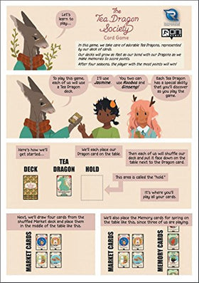 Mentor card adds guidance and growth opportunities in Tea Dragon Society.
