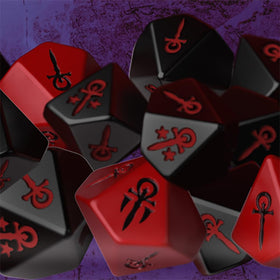 Renegade VTM5 Hunger red d10s for quick hunger tracking