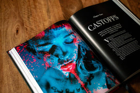 Renegade VTM 5e hardcover spread highlights vibrant art and durable production.