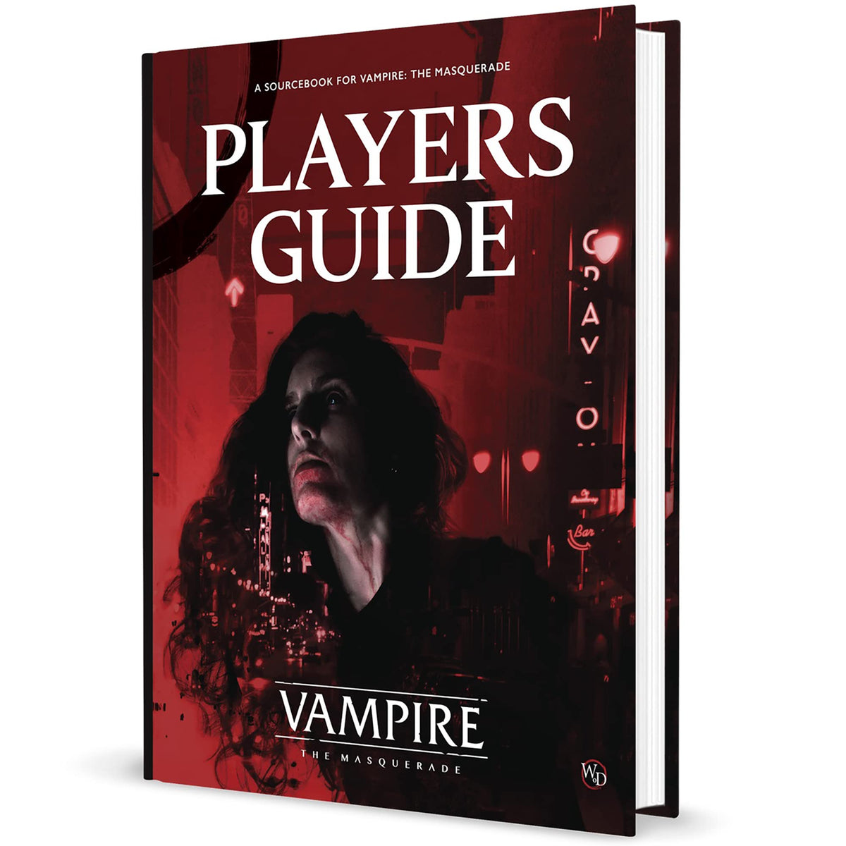 Renegade Vampire the Masquerade 5e Players Guide cover in premium hardcover for tabletop storytelling.