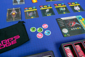 Renegade Warp's Edge mothership encounter visuals during combat for varied encounters