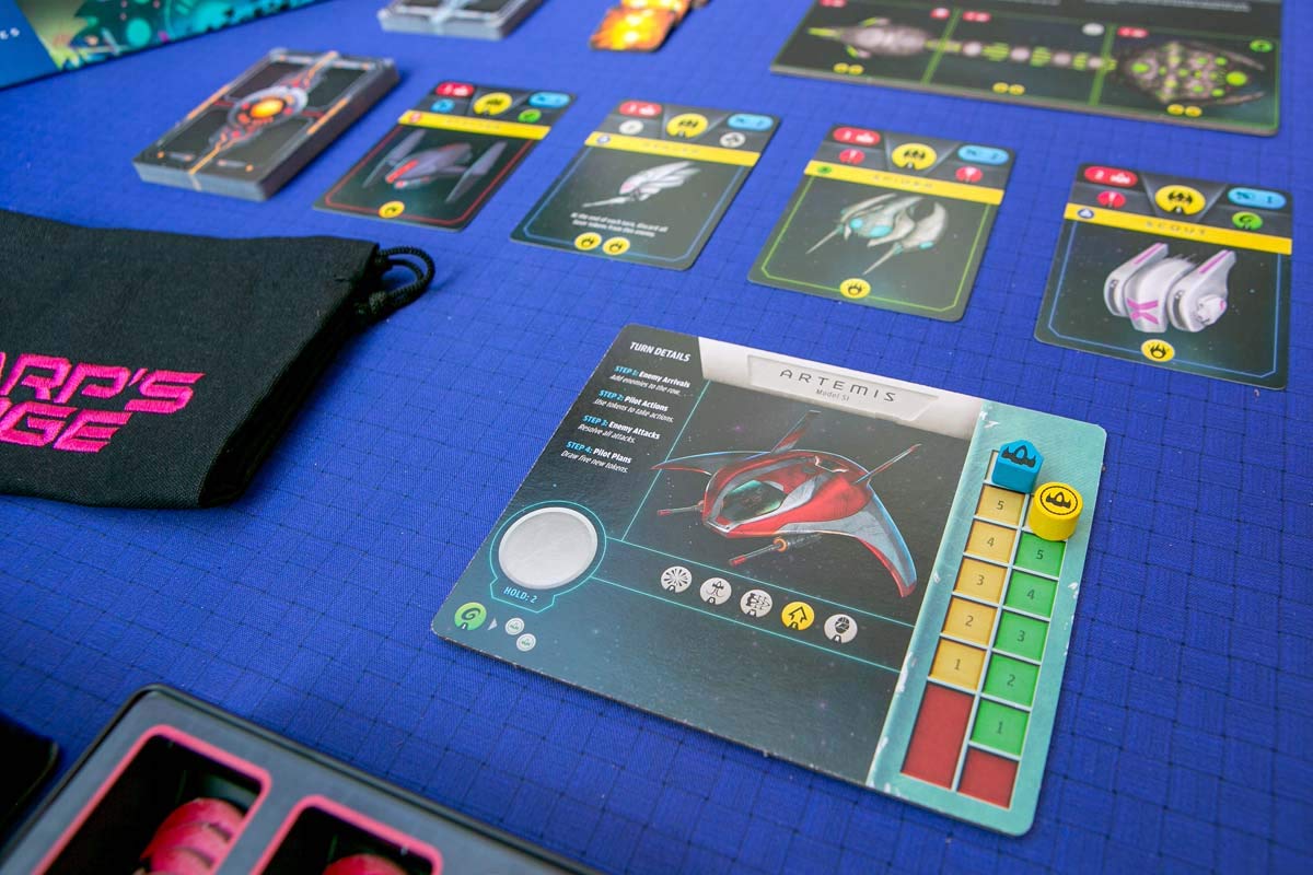 Renegade Warp's Edge Singularity storybook pages for customized narratives