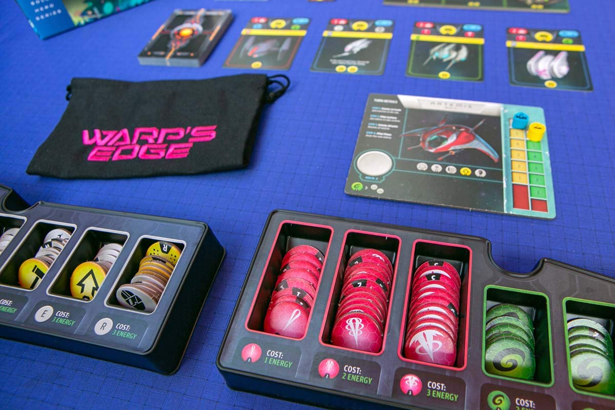Renegade Warp's Edge warp-phase cards and upgrades in progress
