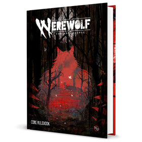 Renegade Werewolf: The Apocalypse core rulebook cover art boosts immersive campaign mood