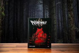Renegade Werewolf: The Apocalypse rulebook spine emphasizes durability for regular game nights