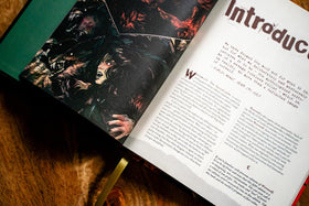Renegade Werewolf: The Apocalypse environmental horror artwork sets the mood for themes