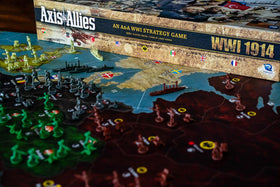 Renegade WWI 1914 aircraft miniatures add air power to engagements.