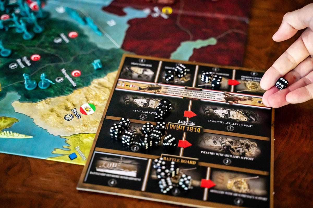 Renegade WWI 1914 updated rulebook errata improves balance.