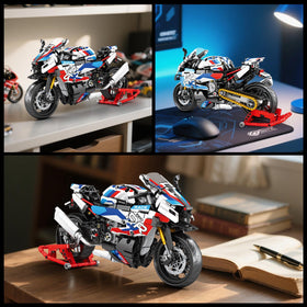 Reobrix 1000 RR packaging with instructions supports easy setup.