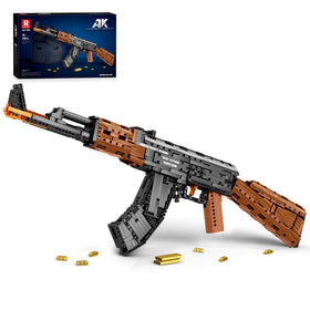 Reobrix AK-47 build model shows precise details for display and collection