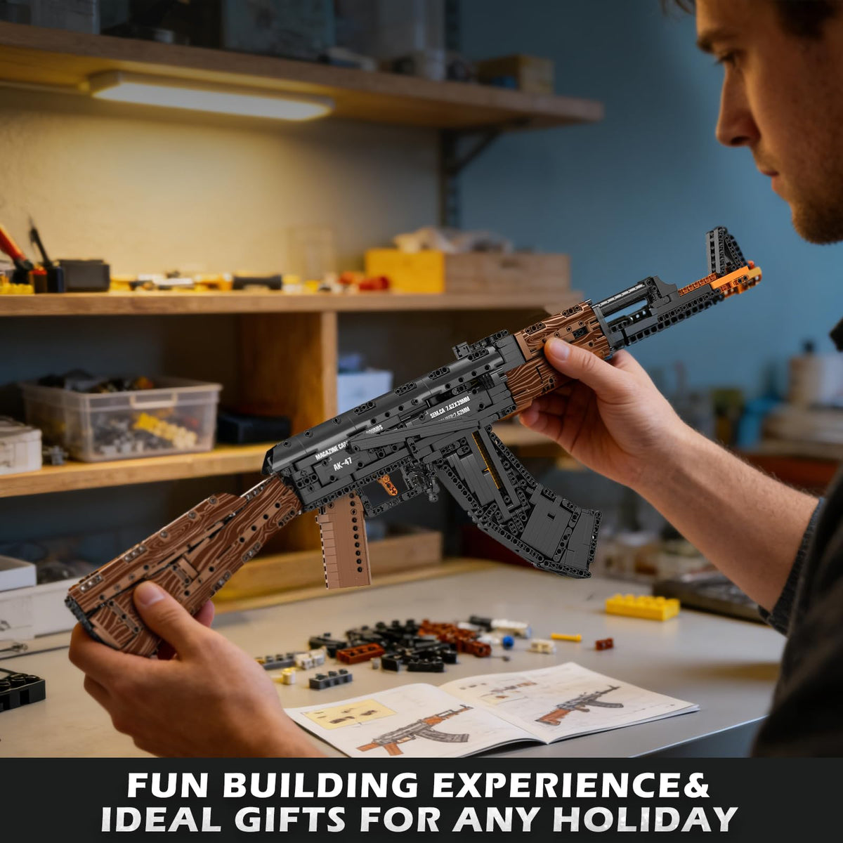 Reobrix precision bricks unlock mindful problem-solving during construction