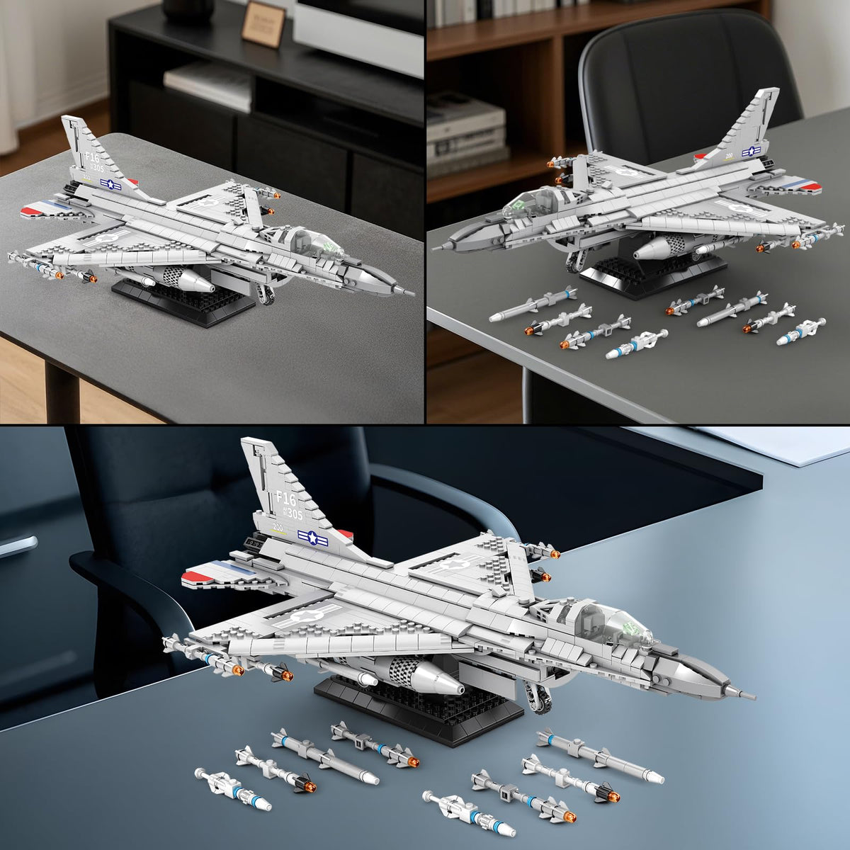 Reobrix F-16 missile-mount system enables versatile display setups