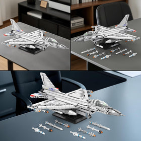 Reobrix F-16 missile-mount system enables versatile display setups