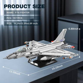 Reobrix F-16 modular wing structure supports flexible configurations