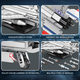 Reobrix F-16 tail vector nozzle adds realistic engineering detail