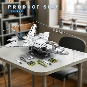 Reobrix F-22 building instructions guide smooth assembly