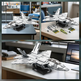Reobrix F-22 missiles types included for realistic armament detail