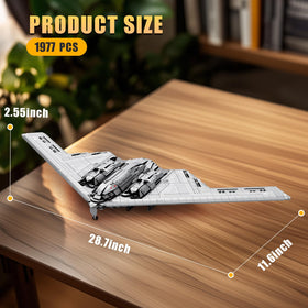 Collectible display piece for home or office aviation decor.