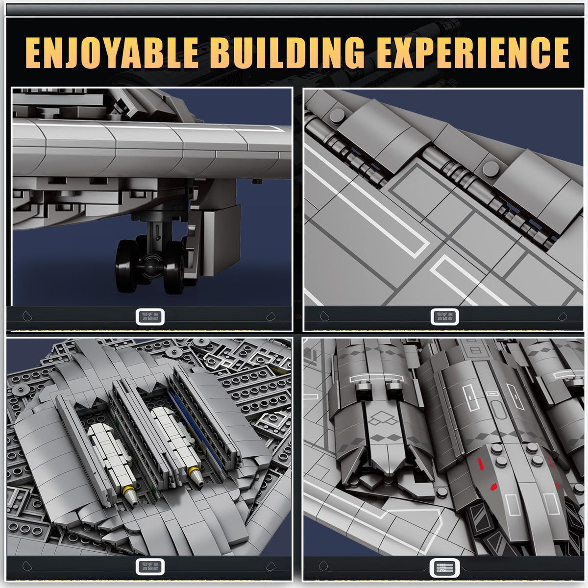Intricate decals and markings add historical accuracy to your build.