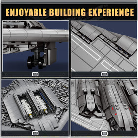 Intricate decals and markings add historical accuracy to your build.