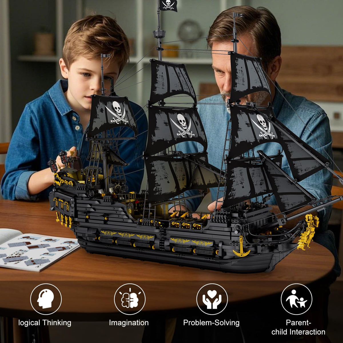 Reobrix cranes and gates increase interactive play and detail