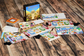 Repos Production 7 Wonders Dice Game erasable pencils for easy scorekeeping and notes
