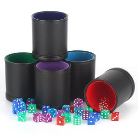 RERIVER shaker cups with sturdy plastic body for frequent use