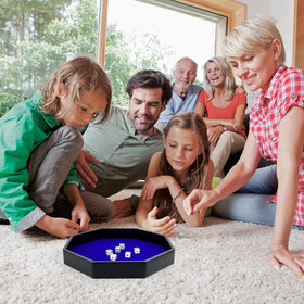 RERIVER rolling surface keeps dice secure during sessions